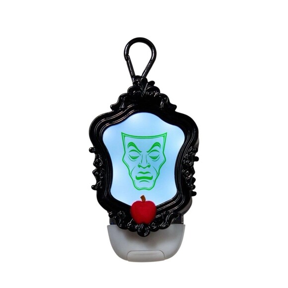 Bath and Body Works Disney VILLIANS PocketBac Holder Evil Queen Mirror Light-Up - Picture 1 of 3